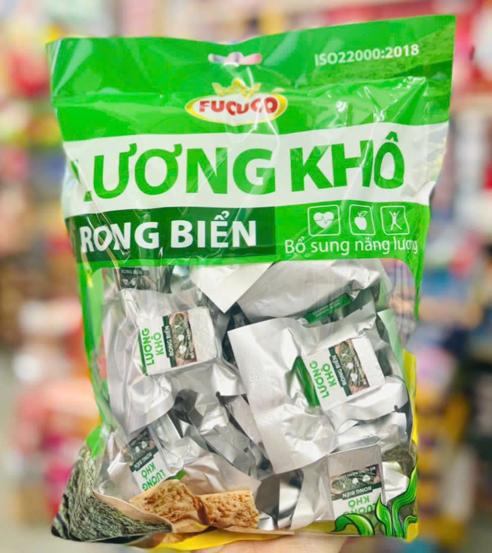 LƯƠNG KHÔ Fucuco - set 2 bịch 